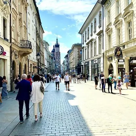 Apartament Quiet Luxury On Florianska Kraków Zewnętrze zdjęcie